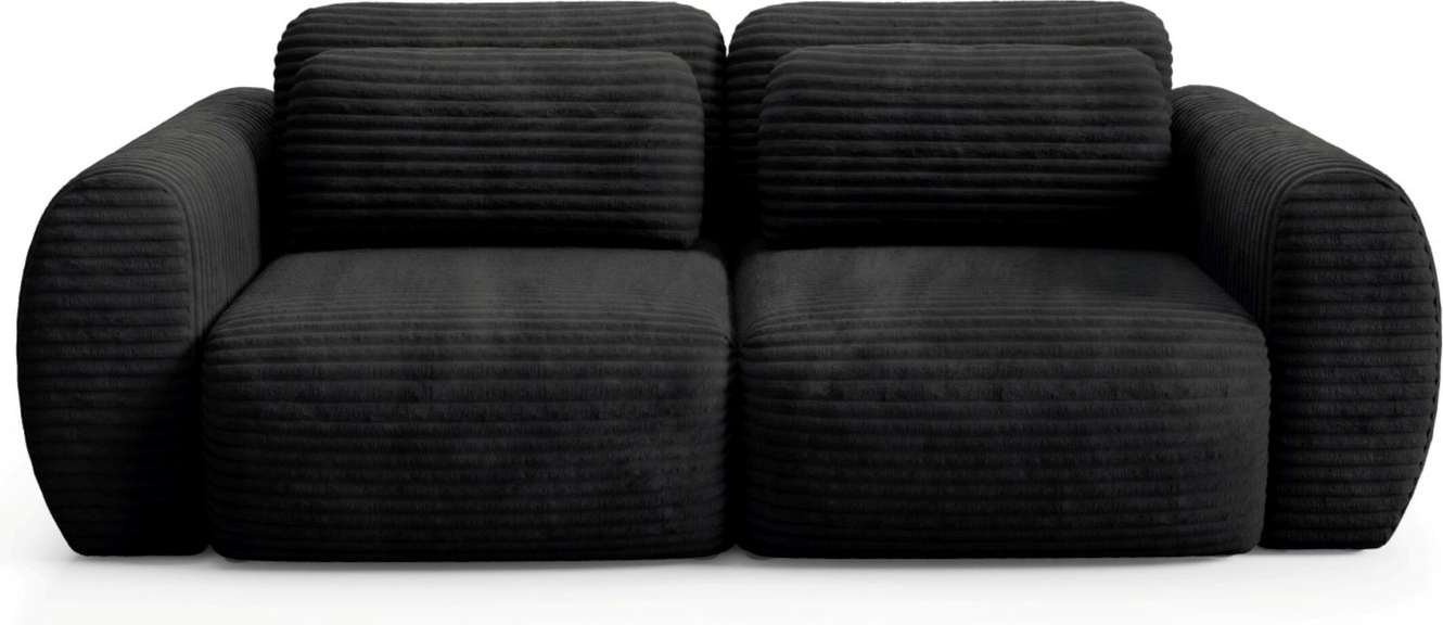 Sovesofa Maison Vellé Veyra  -personers Stof Ambience 20  Liggeflade 200x160    Opbevaring