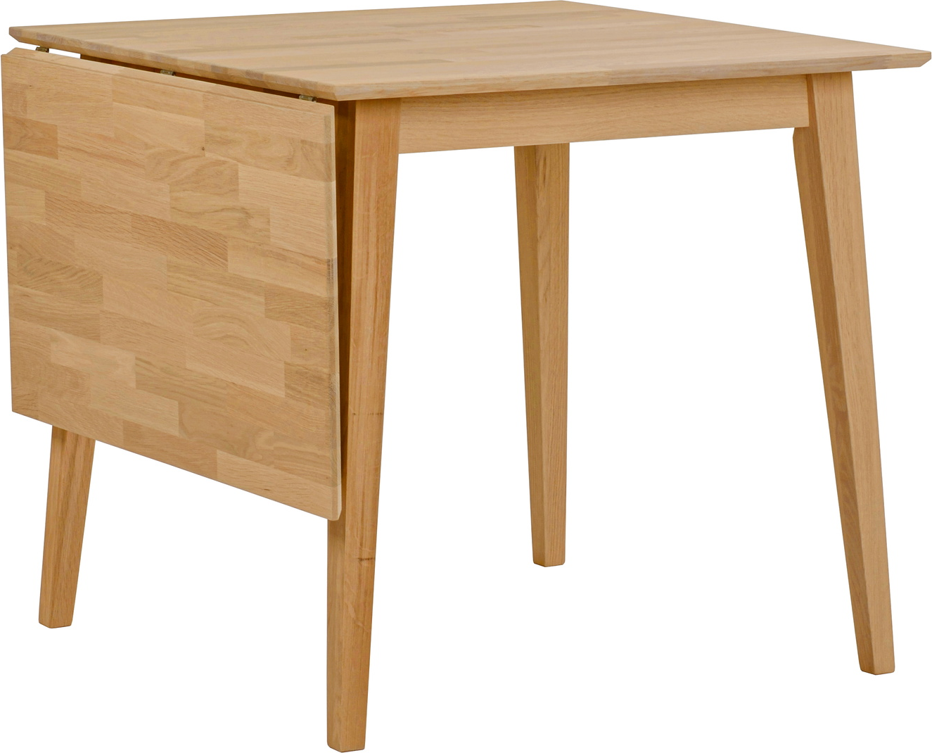 Spisebord Rowico Filippa Udtræksbord Olieret Massiv 80ã 80-125 Fsc-certificeret