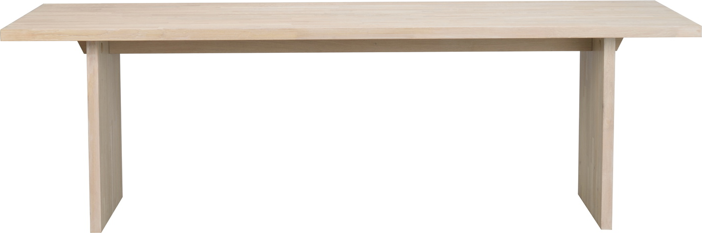 Spisebord Rowico Emmett Hvidkalket Egetræ Med Rubio Monocoat 240ã 95 Fsc-certificeret