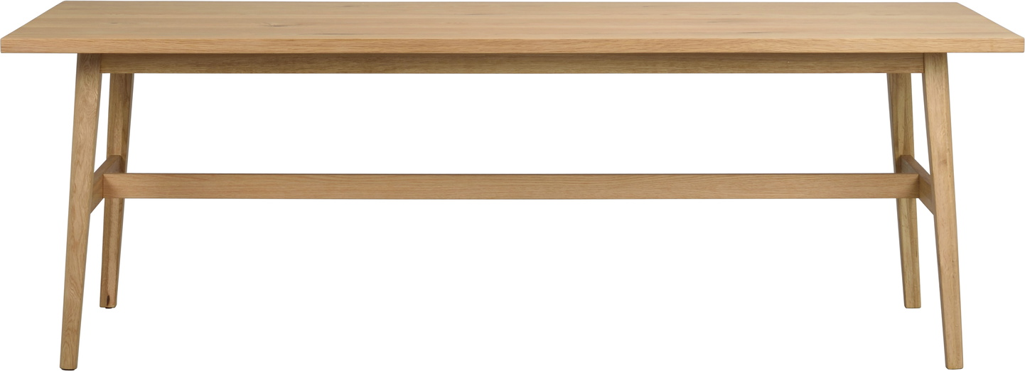 Spisebord Rowico Plainfield   Oliebehandlet   220x100   Fsc 100  Certificeret Nordisk Design