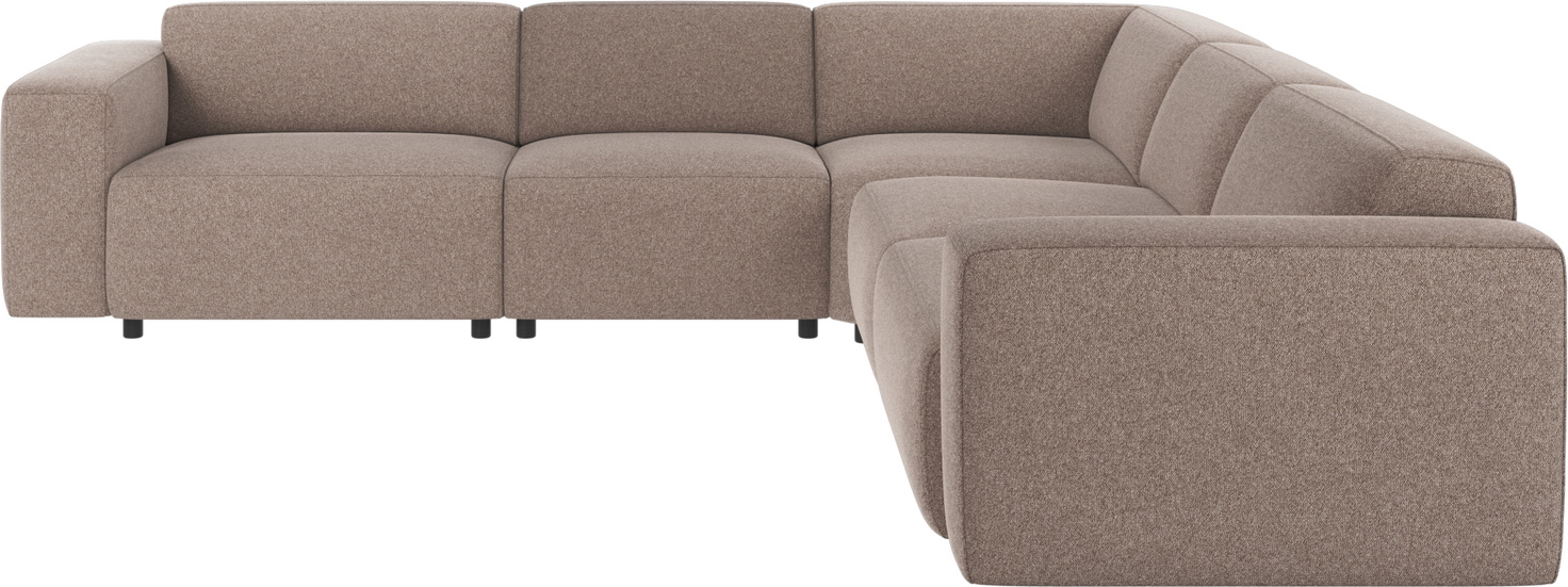 Hjørnesofa Modulsofa Rowico Willard Beige Brenda 34 Polyester 297x297