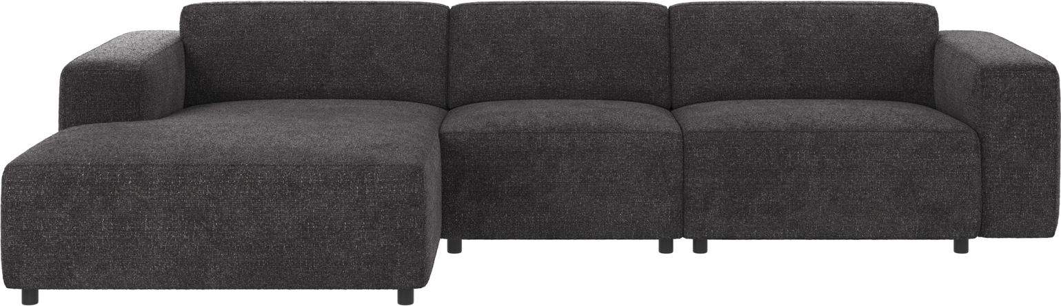 Venstrevendt Chaiselongsofa fra Rowico – Stilfuld Mørkegrå