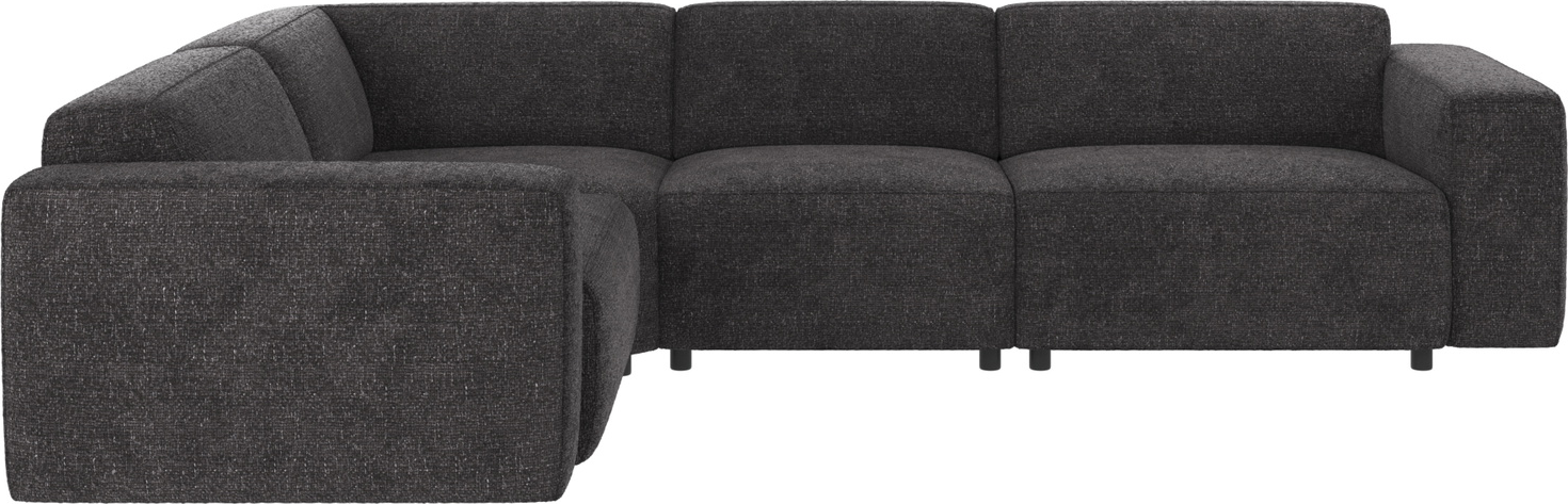 Hjørnesofa Rowico Willard Robin 66 Mørkegrå Stof Modulopbygget 297 219