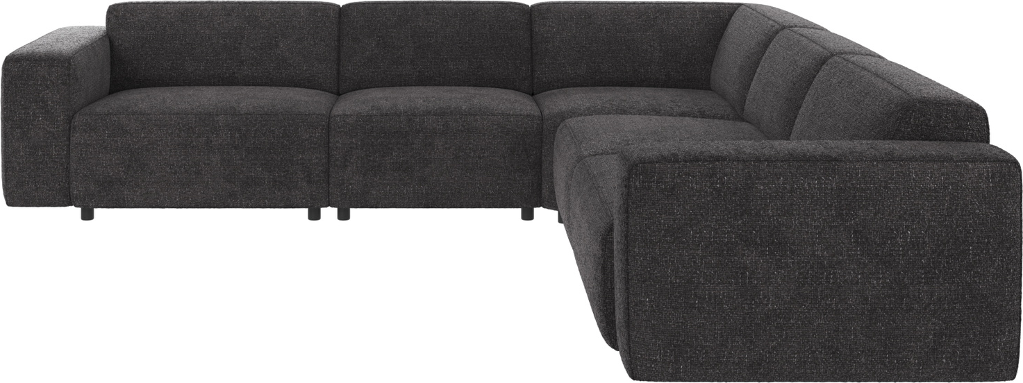 Hjørnesofa Rowico Willard Modulsofa Mørkegrå Stof 297ã 297ã 70