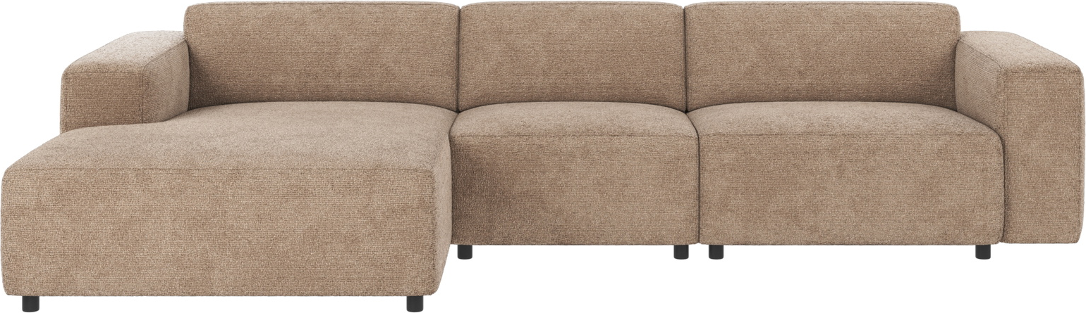 Venstrevendt Chaiselongsofa i Gråbeige fra Rowico
