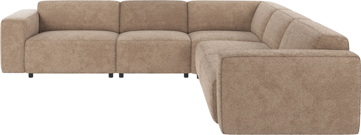 Hjørnesofa Rowico Willard Modulopbygget 33-seater Gråbeige Robin 109 297 297