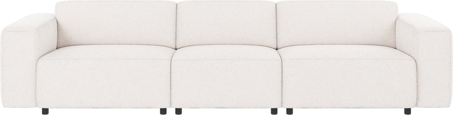 Modulsofa Rowico Willard i hvidt stof – Skandinavisk design