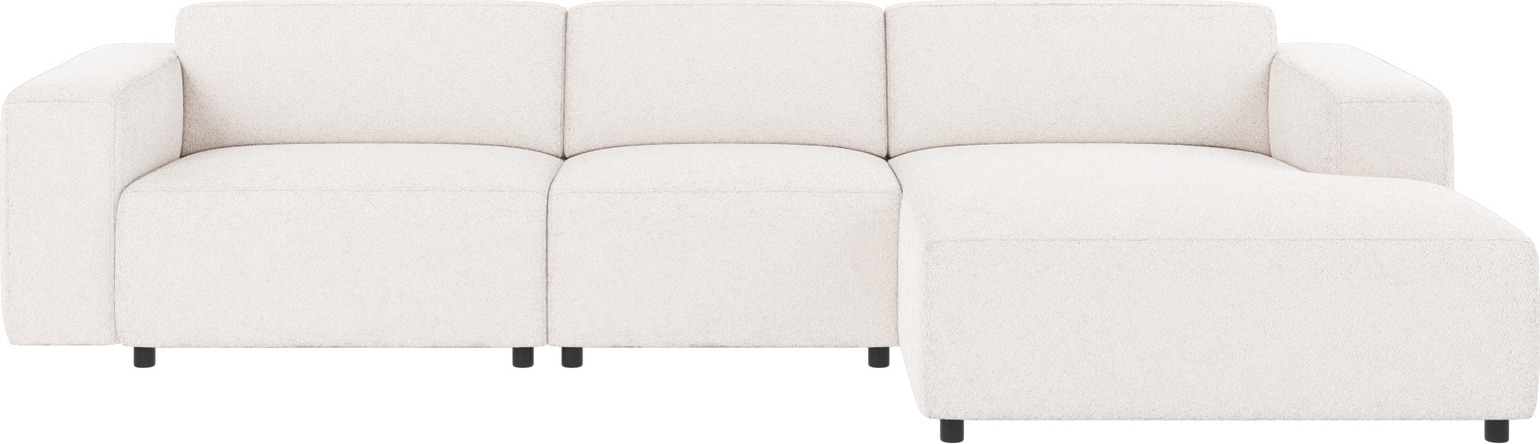 Højrevendt Chaiselongsofa Rowico Willard - Hvid Elegance