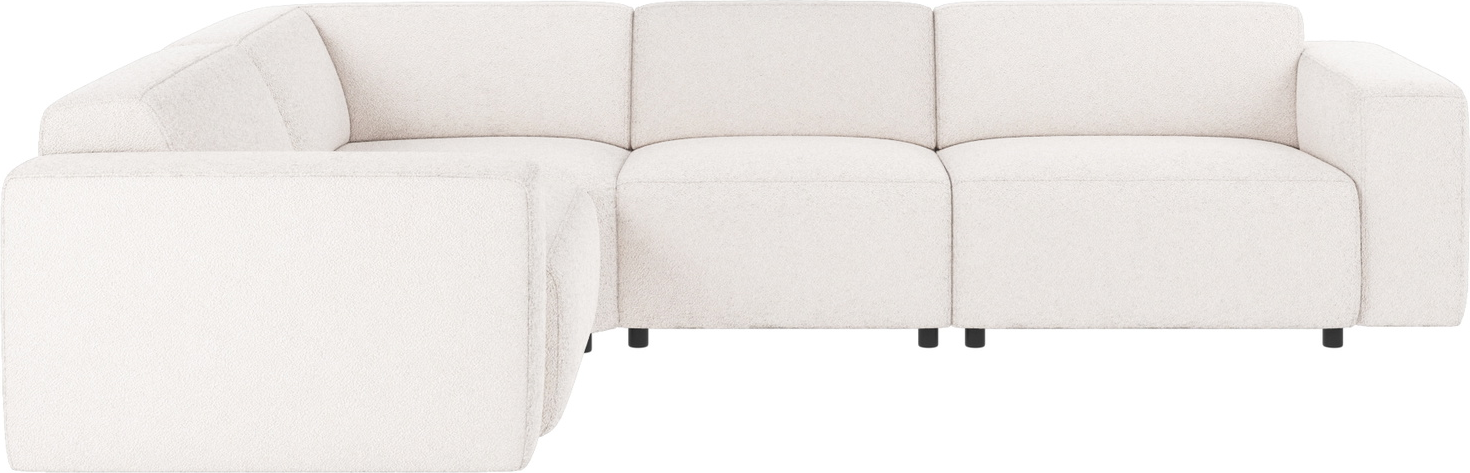 Hjørnesofa Rowico Willard Alice 101 Hvidt Stof Modulsofa 297x219