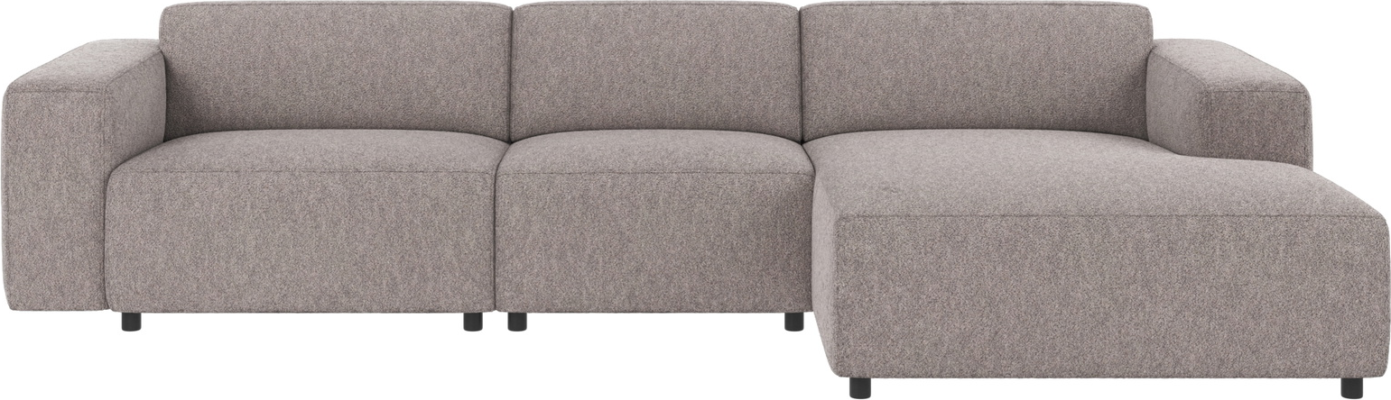 Chaiselongsofa Rowico Willard Højrevendt – Grå Elegance