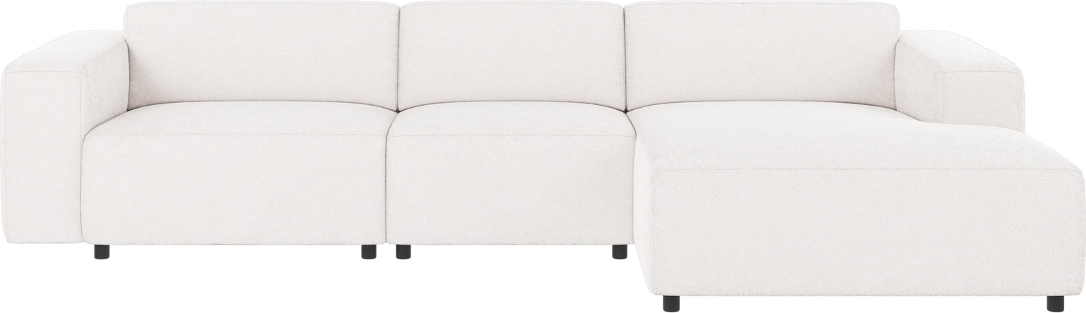 Højrevendt Chaiselongsofa Willard fra Rowico - Hvid