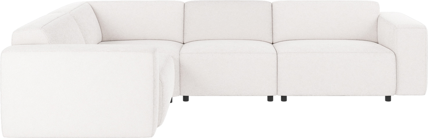 Hjørnesofa Rowico Willard Hvidt 100 Polyester Bobby-stof Modulbar 297x219