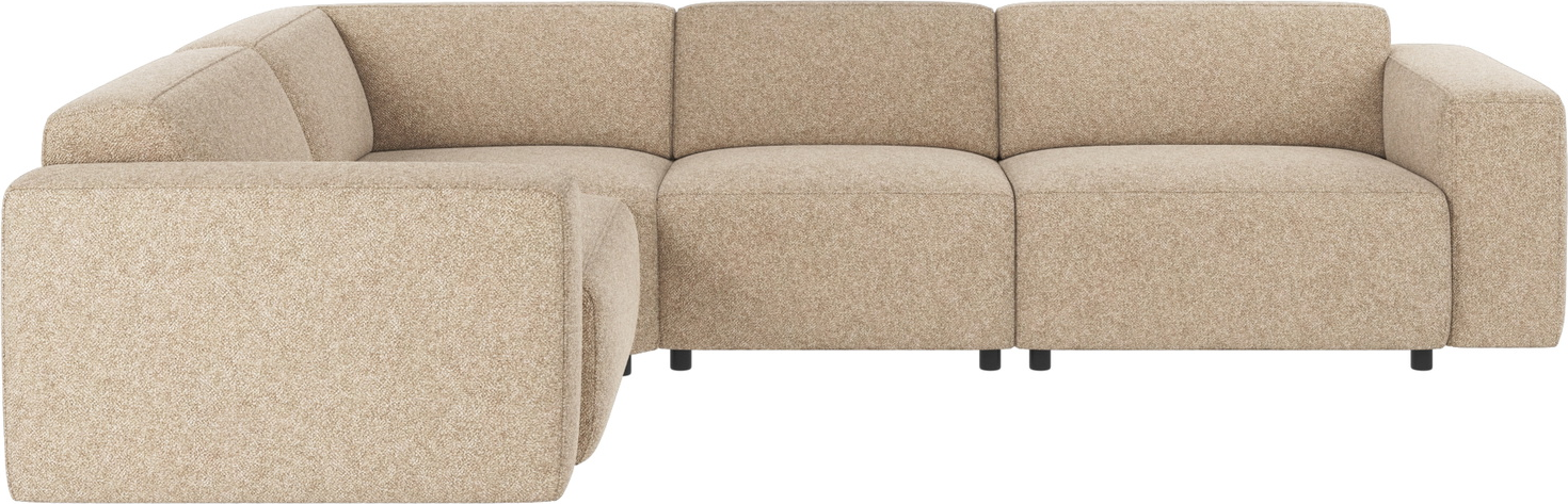 Hjørnesofa Rowico Willard Modulopbygget -form Beige Bobby Polyester 297x219