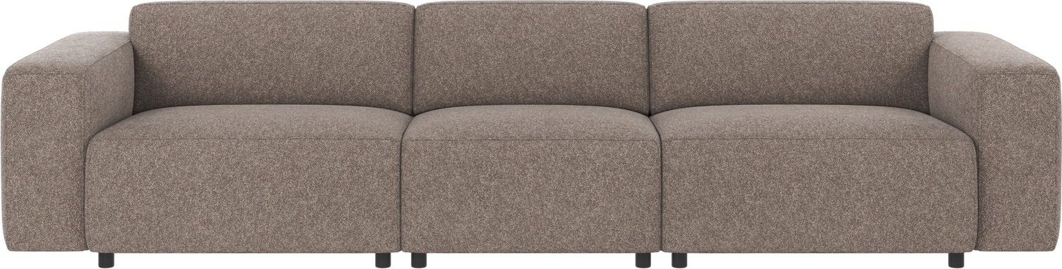4-personers Sofa Rowico Willard Bobby i Mørk Beige - Stilfuld Komfort