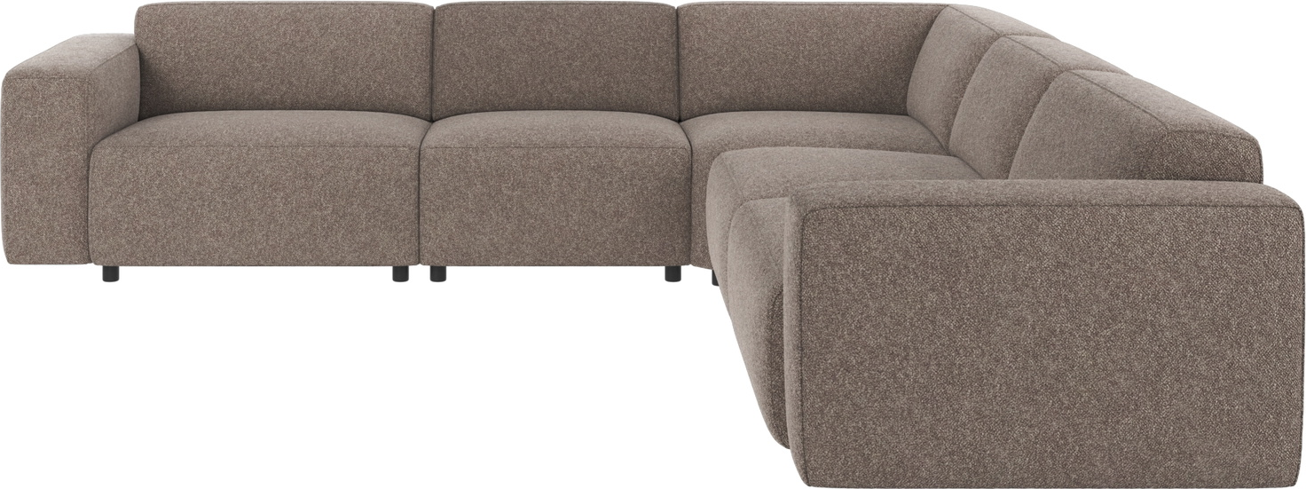 Hjørnesofa Rowico Willard Modulær Mørk Beige Stof Bobby 297x297