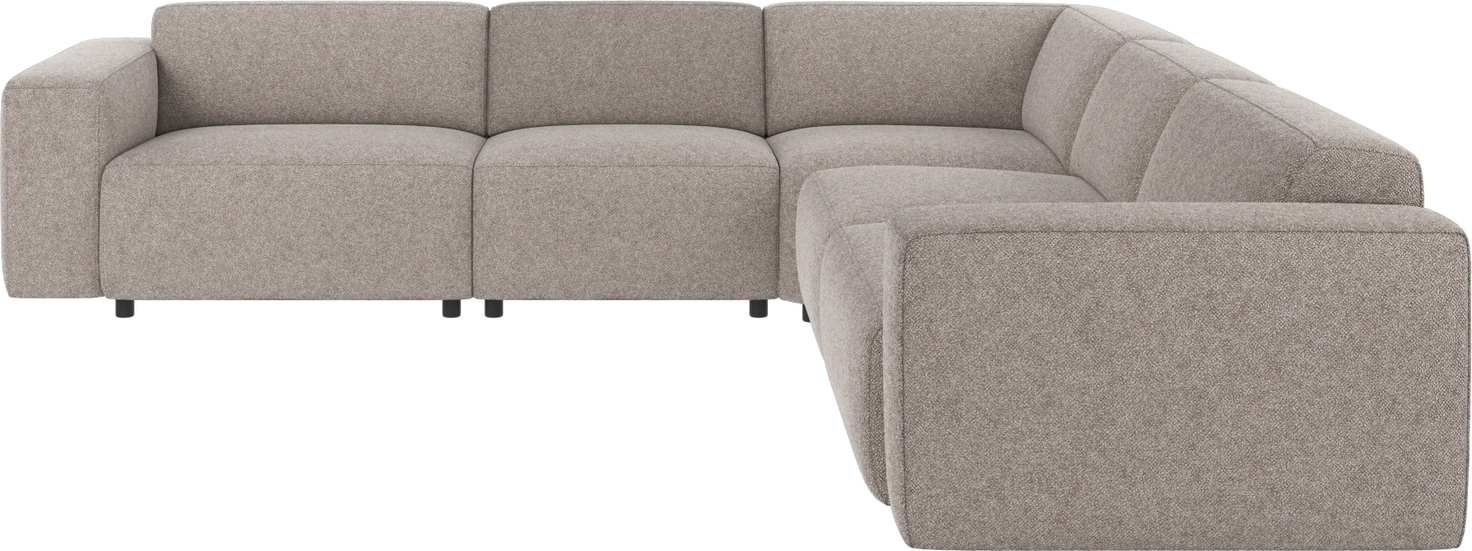 Hjørnesofa Rowico Willard Bobby Grå Modulopbygget -formet Sofa 297x297