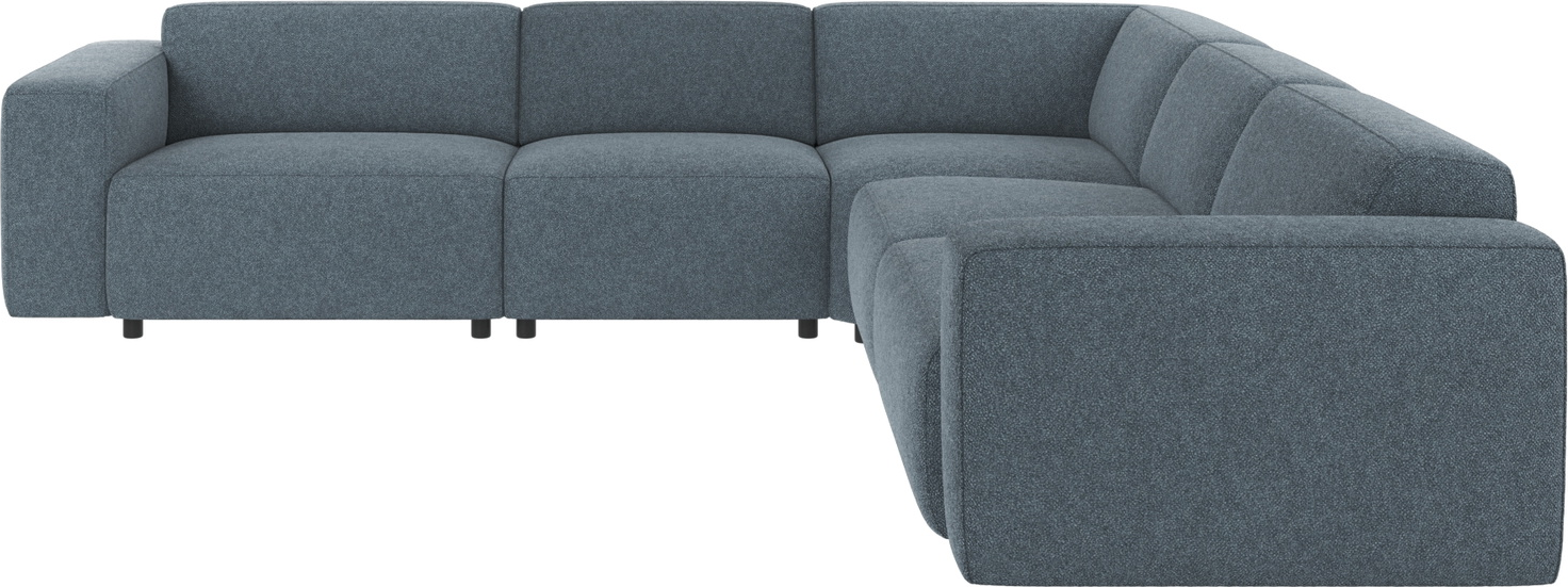 Hjørnesofa Rowico Willard Modulsofa Mellemblåt Bobby Polyester Fsc-mix 297x297