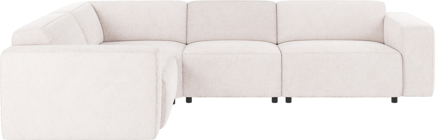 Hjørnesofa Rowico Willard Greg Hvidt Stof Modulopbygget 297x219