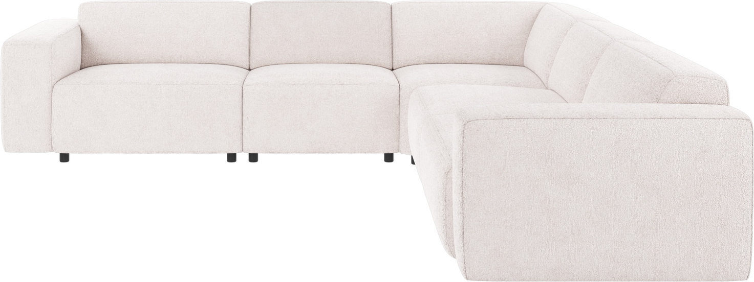 Hjørnesofa Rowico Willard Greg Hvid Modulopbygget Stof 100 Polyester 70ã 297ã 297