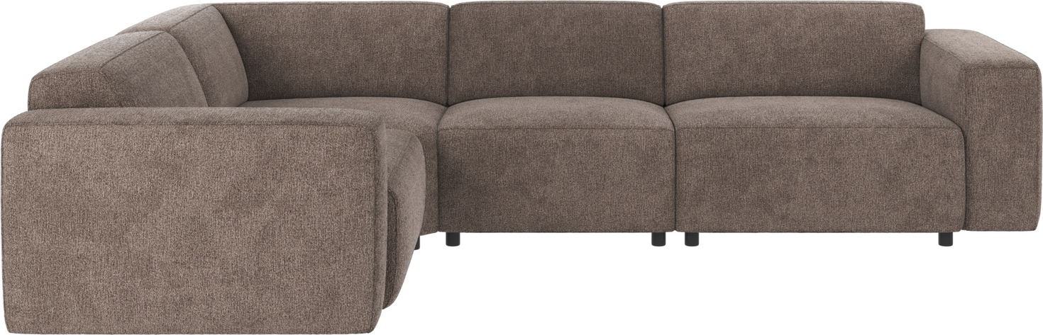 Hjørnesofa Rowico Willard Modulsofa -form Mørk Beige Polyester 297x219