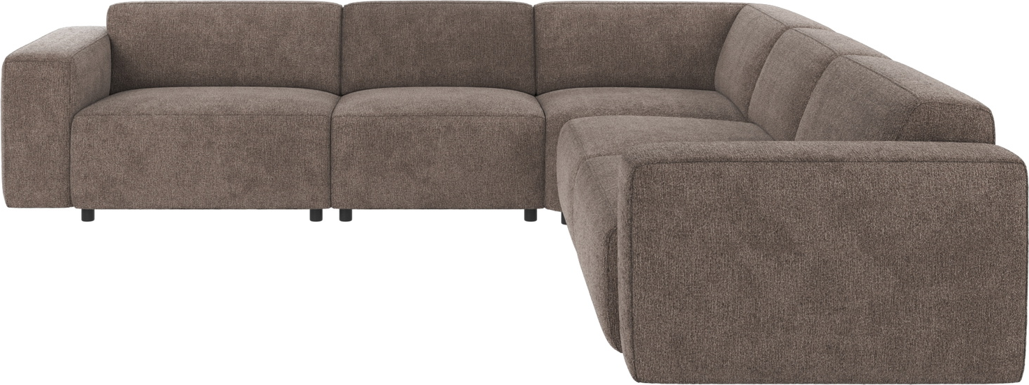 Hjørnesofa Rowico Willard Greg Mørk Beige 297x297 Modulopbygget Nordisk Sofa