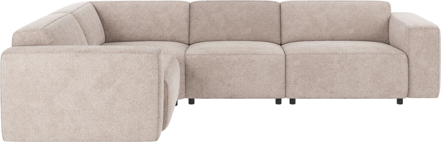Hjørnesofa Rowico Willard Modulopbygget Skandinavisk Design Lysegråt Greg 17 Stof Fscâ -certificeret