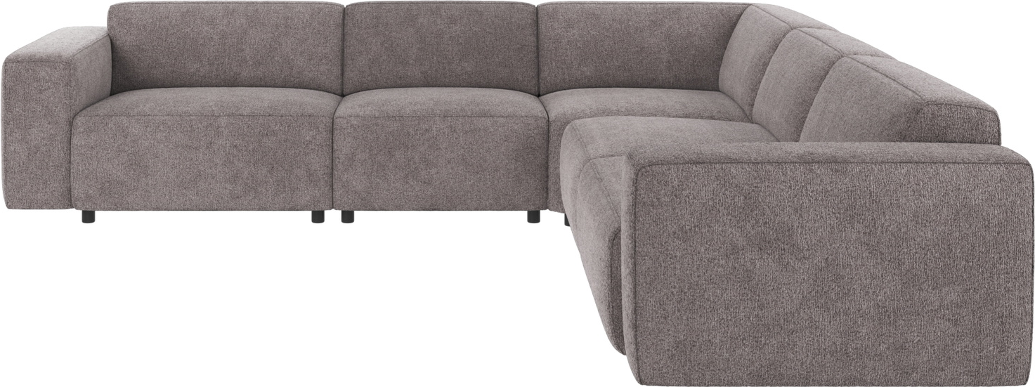 Hjørnesofa Rowico Willard Gråt Stof Greg 18 Modulsofa Skandinavisk Design