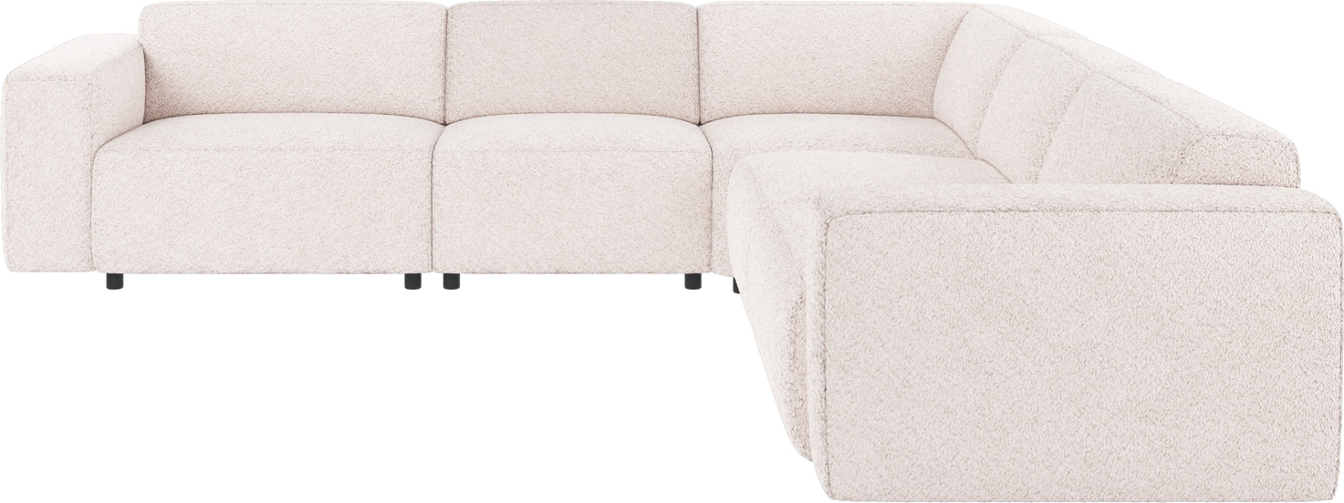 Hjørnesofa Rowico Willard Modulsofa 297x297 Hvid Anna -stof Fscâ -certificeret Træ