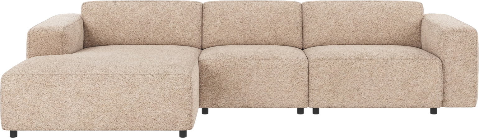 Chaiselongsofa Venstrevendt Rowico Willard Anna Lysebeige Modulserie 312x161x70