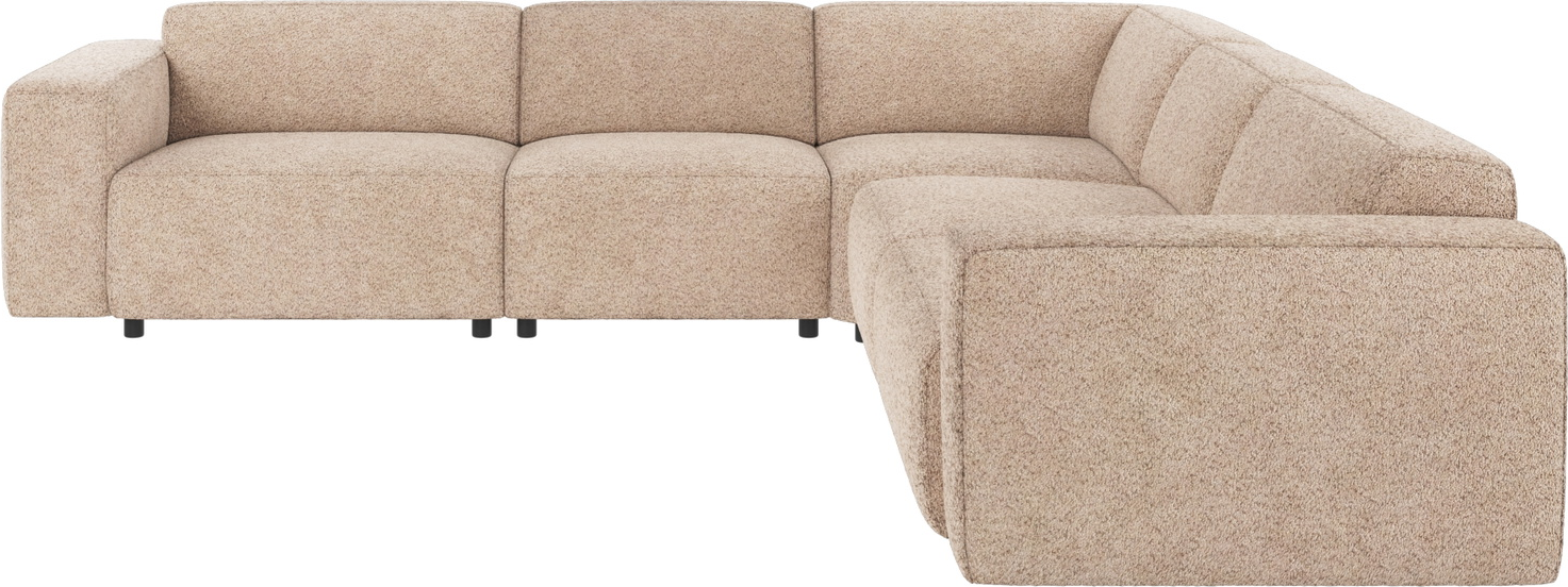 Hjørnesofa Rowico Willard Modulopbygget Anna-stof Lysebeige Fsc-mix Ramme