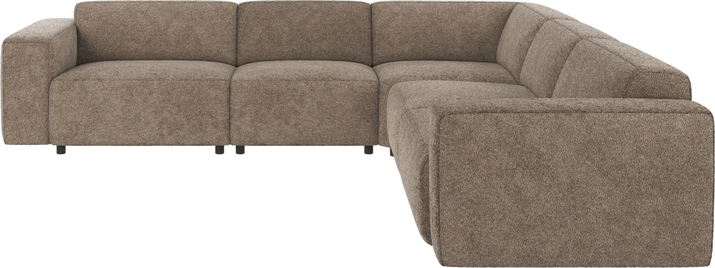 Hjørnesofa Rowico Willard Modulsofa Anna Mørk Beige 297x297