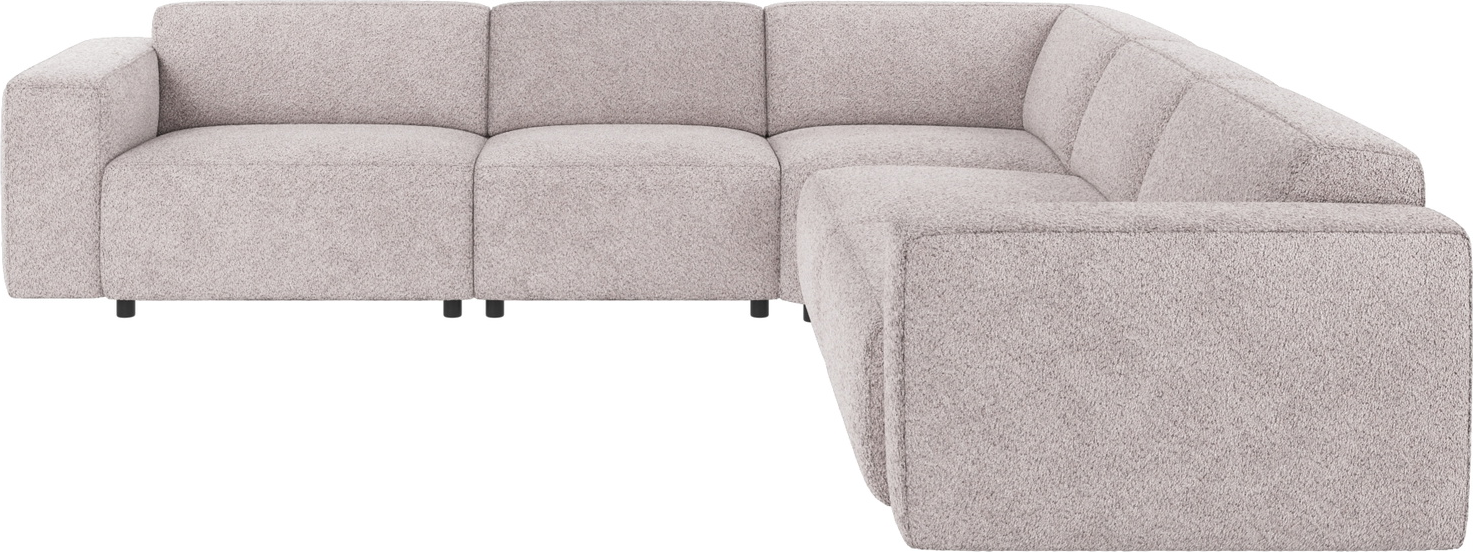 Hjørnesofa Rowico Willard Modulopbygget 297x297 Lysegrå Anna Polyester