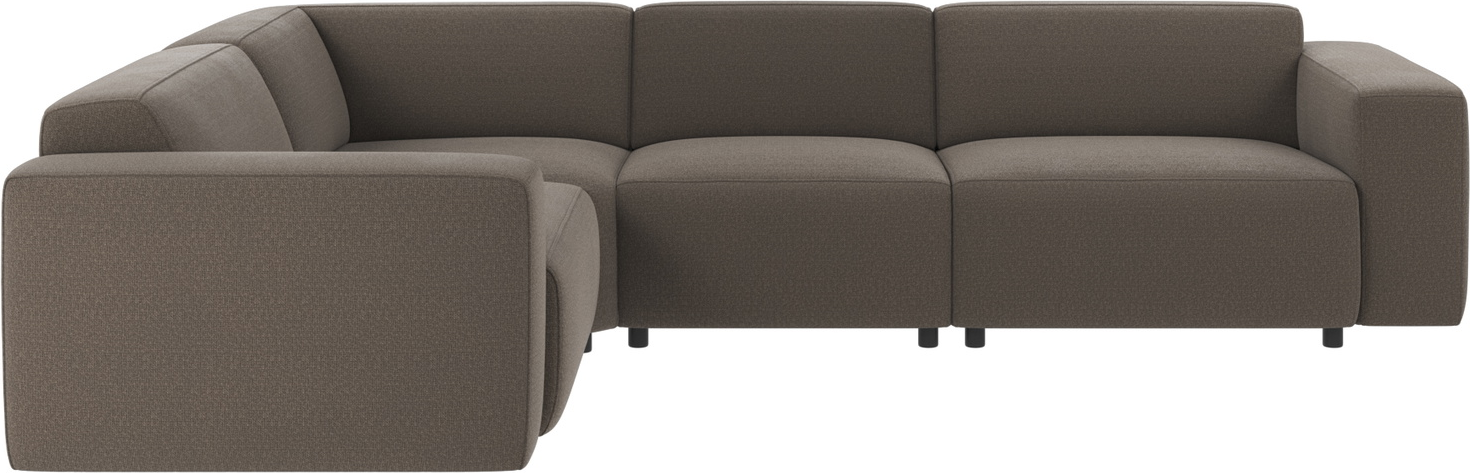 Hjørnesofa Rowico Willard Lounge Modulsofa Mellemgrå Rita Polyester Med Fsc-mix Ramme