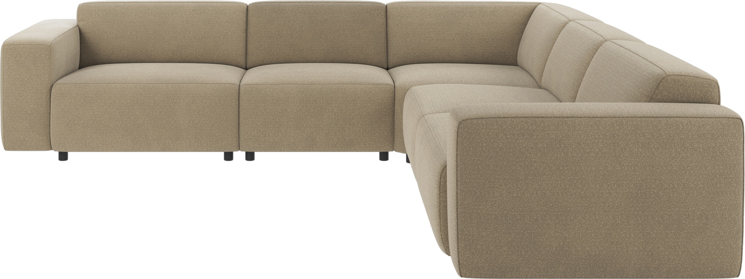 Hjørnesofa Rowico Willard Modulsofa Fsc-mix Stof Rita Mørk Beige 297ã 297 Skandinavisk Design