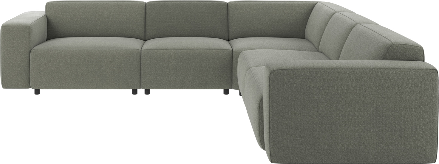 Hjørnesofa Modulsofa Rowico Willard Grøn Rita 158 Polyester 297x297