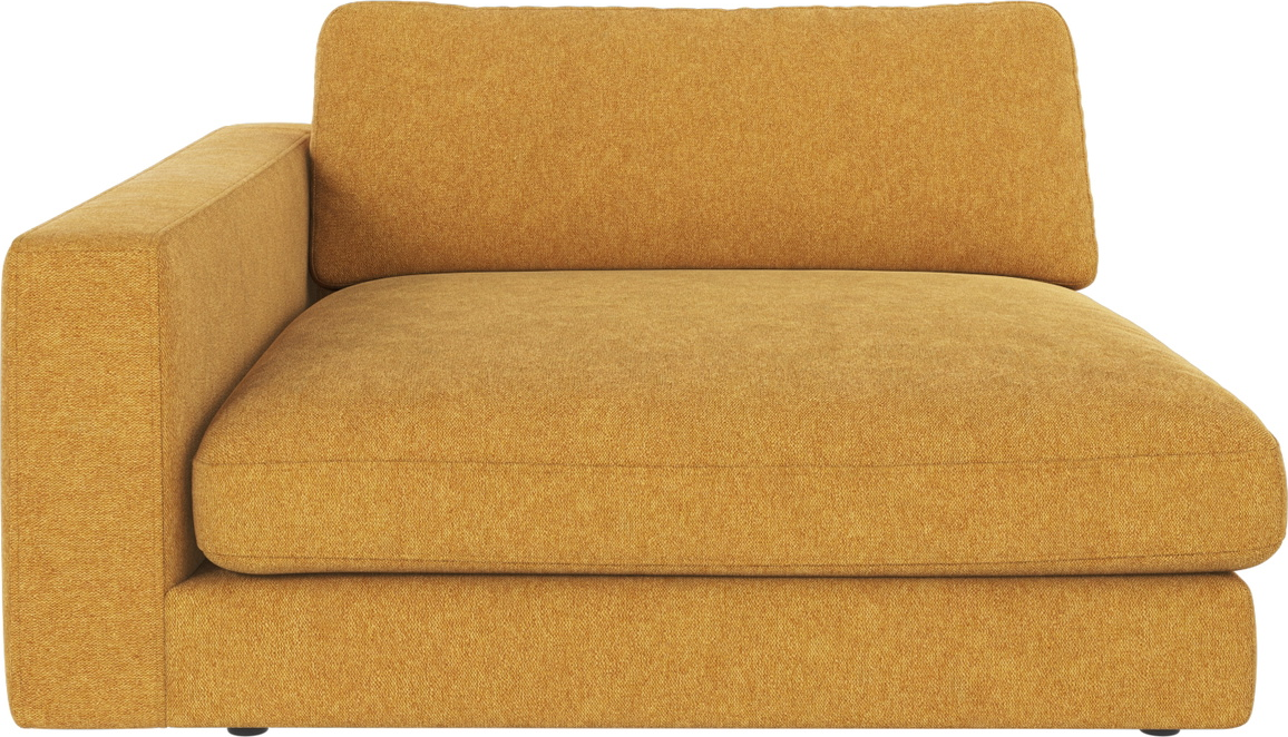 Modulsofa Venstre Armlæn Rowico Duncan Brenda 68 Gul 78x129x150
