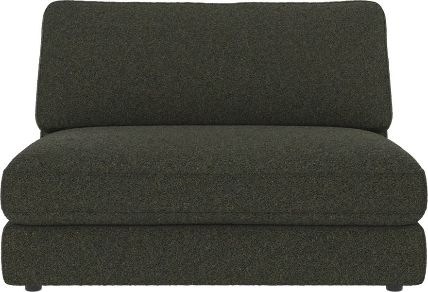 Sofaelement Rowico Duncan Midtermodul   Alice 162 Dyb Grøn 78x112x103