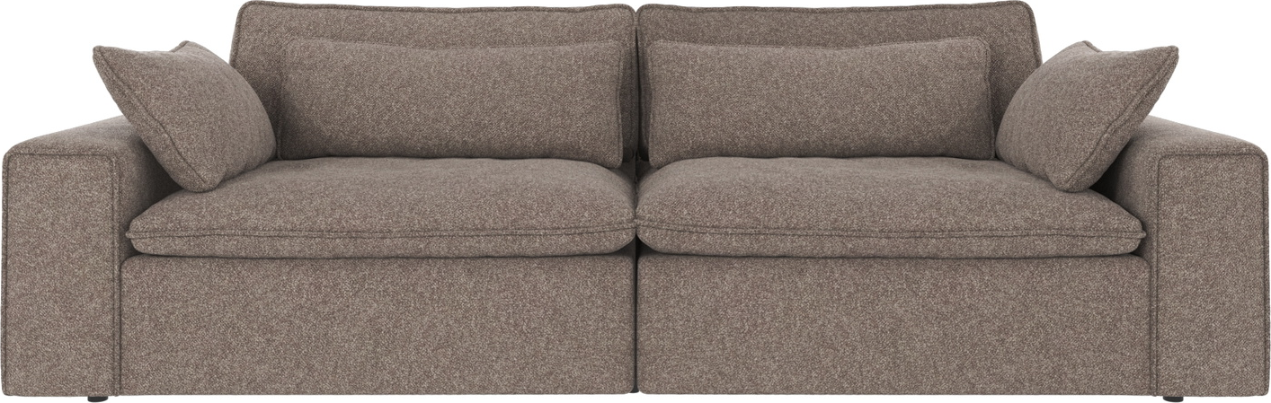 -personers Sofa Rowico Rawlins Maxi Mørk Beige Bobby Polyester Fsc-mix