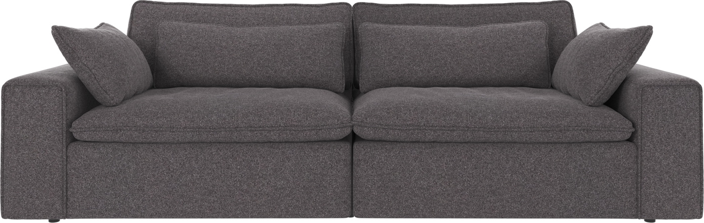 -personers Sofa Rowico Rawlins Maxi Mørkegrå Brenda Polyester 259x116