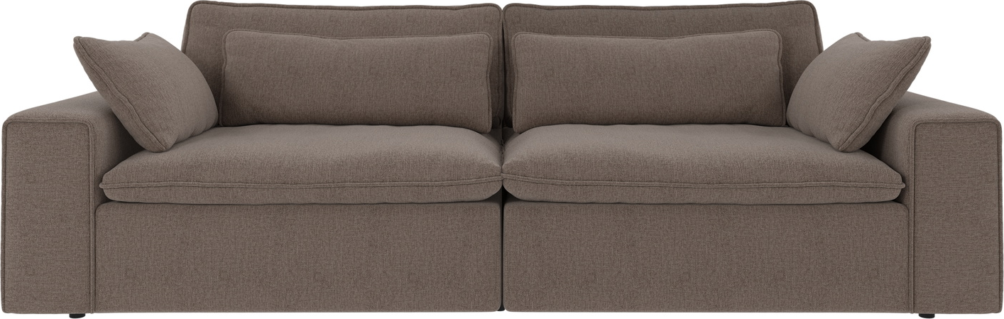 -personers Sofa Rowico Rawlins Maxi Beige Brenda Polyester 85ã 259ã 116