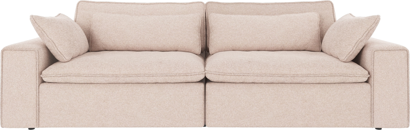 -personers Sofa Rowico Rawlins Maxi Lysebeige Stof 259 116 85