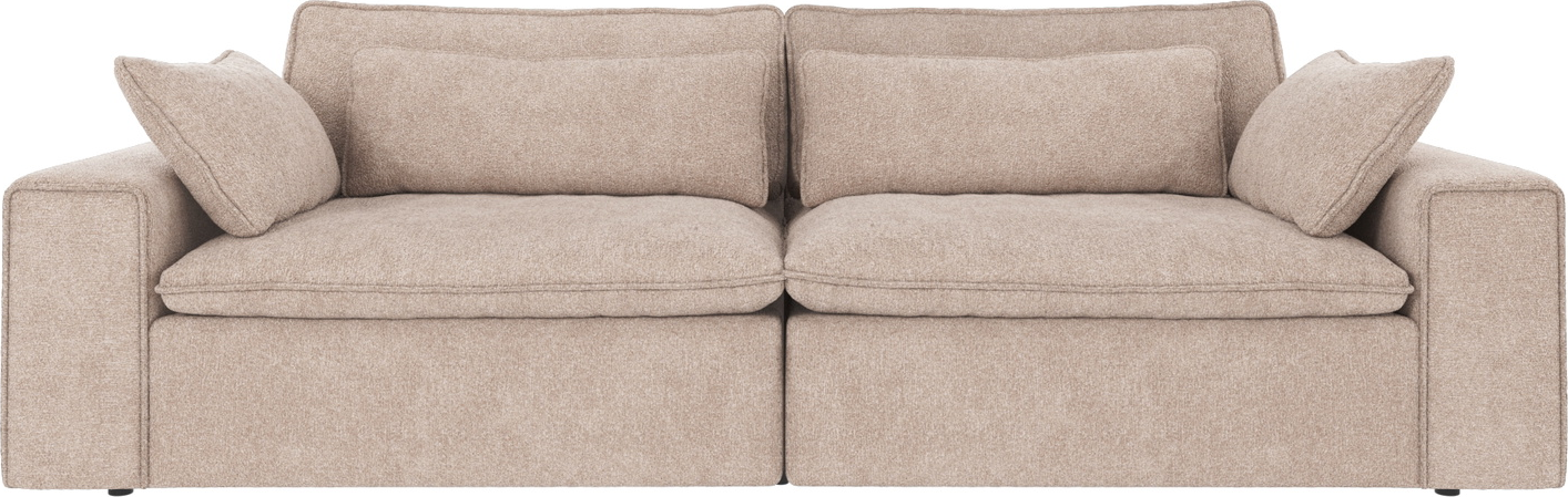 -personers Sofa Rowico Rawlins Maxi Lysebeige Greg Polyester