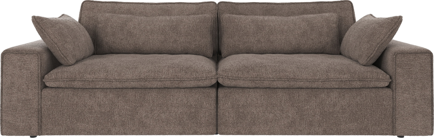 -personers Sofa Rowico Rawlins Maxi Greg Mørk Beige Polyester