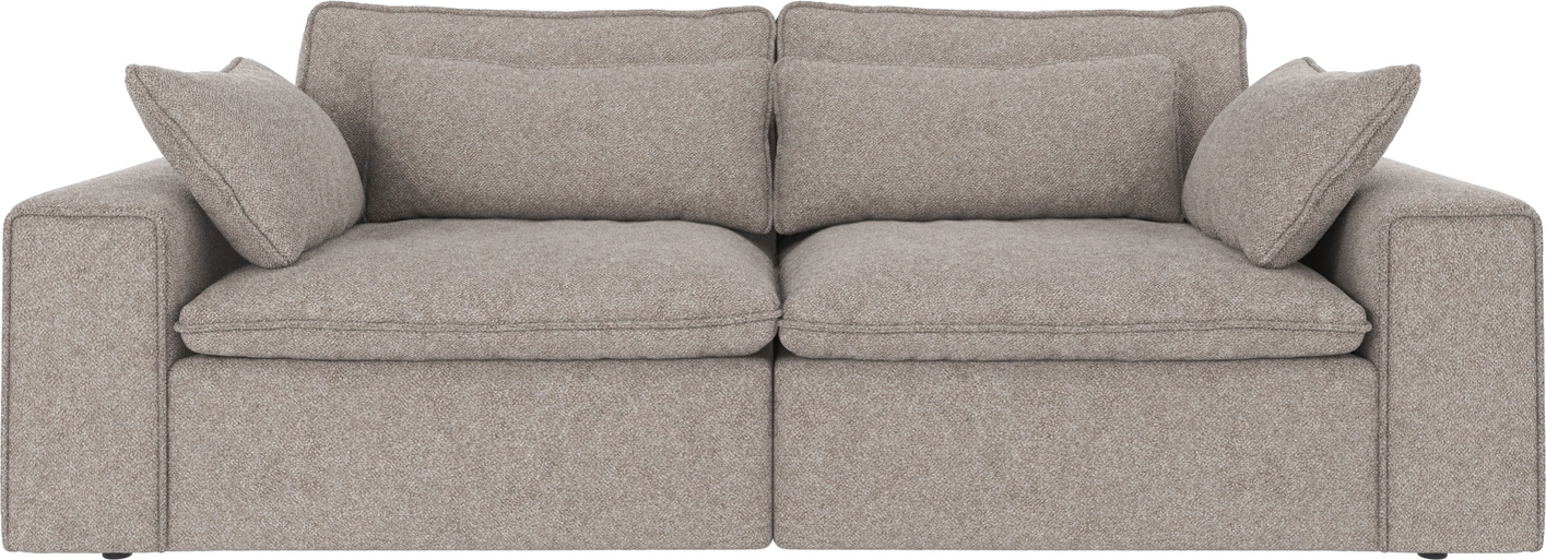 -personers Sofa Rowico Rawlins Gråt Bobby Stof 226x116