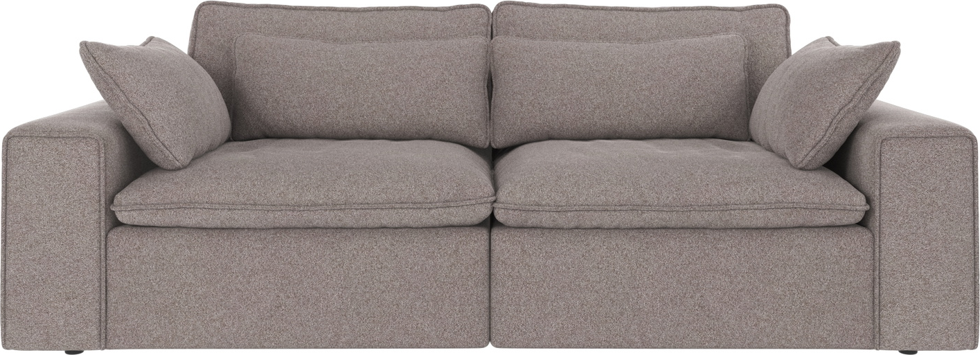 -personers Sofa Rowico Rawlins Blødt Brenda-stof Gråbeige 100 Polyester 226 Bred