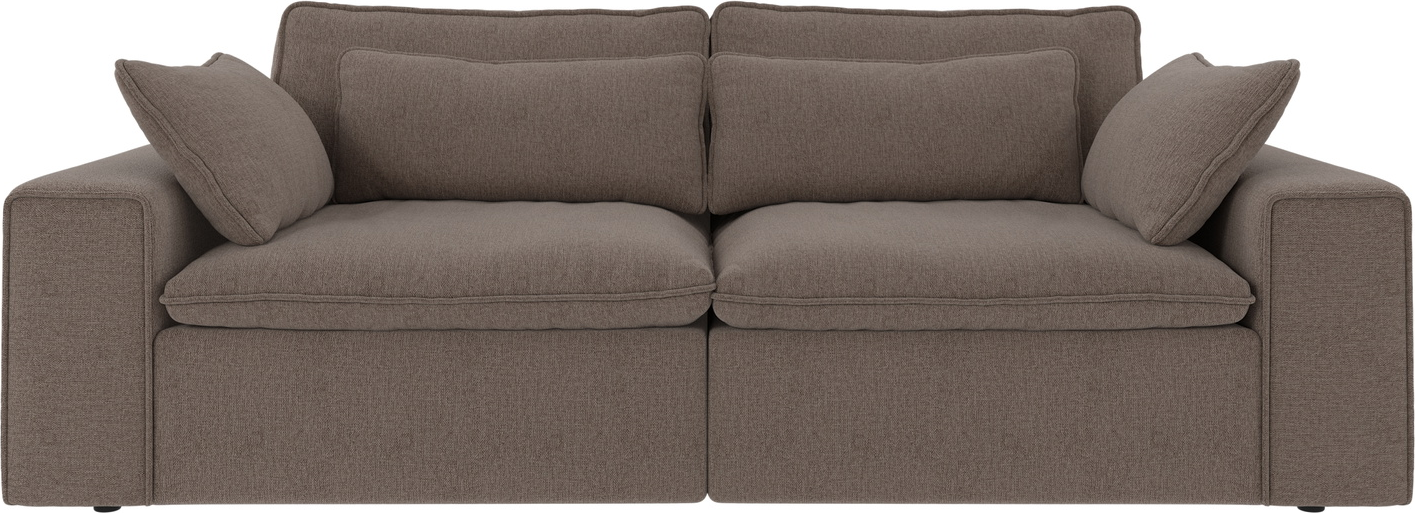 -personers Sofa Rowico Rawlins Brenda 34 Beige Skandinavisk Minimalistisk Design Slidstærkt 100 Polyesterbetræk Fsc-certificeret Ramme