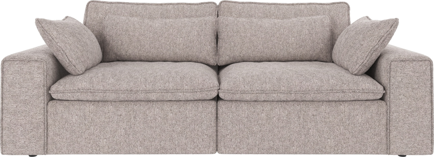 -personers Sofa Rowico Rawlins Max Stof Grå Melange B226 D116 H85