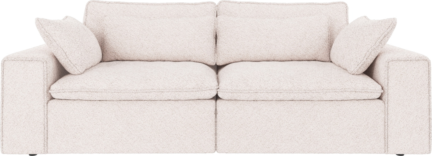 -personers Sofa Rowico Rawlins Anna Polyester Hvid 226x116x85
