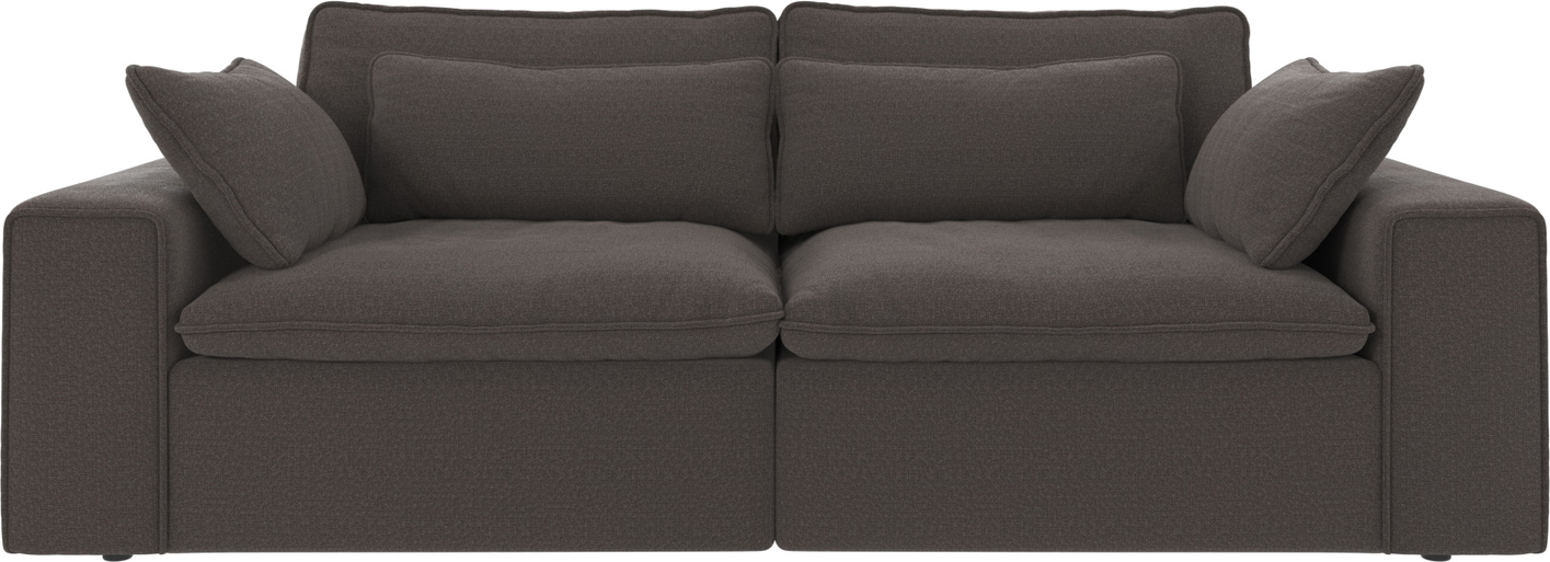 -personers Sofa Rowico Rawlins Mørkegrå Rita Polyester H85ã B226ã D116