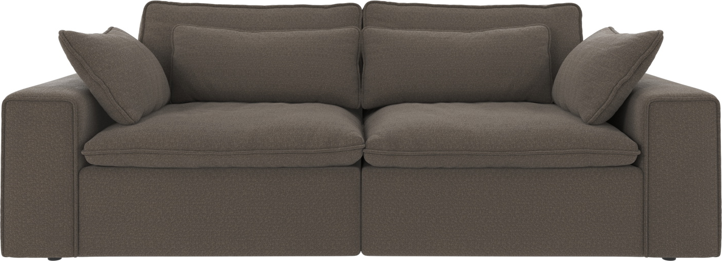 -personers Sofa Rowico Rawlins Mellemgrå Rita 108 Stof 226x116x85